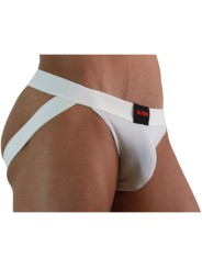 BURN - 007 JOCK LYCRA BRANCO XL