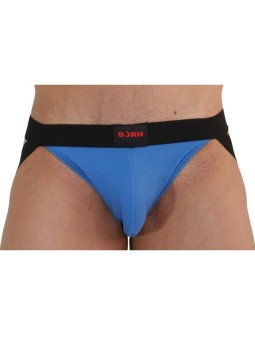 BURN - 008 JOCK BLUE / BLACK M