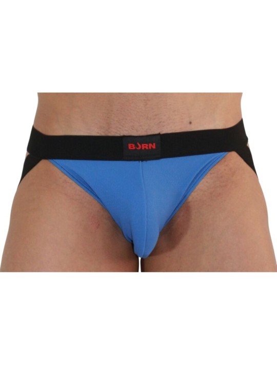BURN - 008 JOCK BLUE / BLACK M