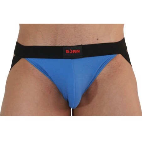 BURN - 008 BLAUW / ZWART JOCK XL