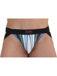 BURN - 009 JOCK MULTICOLOR / NEGRO S