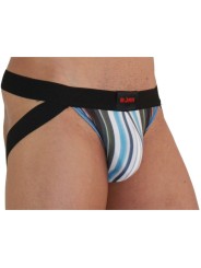 BURN - 009 JOCK MULTICOLORE / NOIR M
