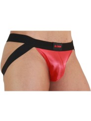 BURN - 010 JOCK RED / BLACK M