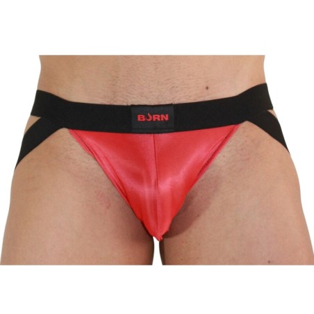 BURN - 010 JOCK ROOD / ZWART L