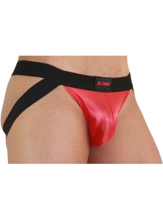 BURN - 010 JOCK ROOD / ZWART L