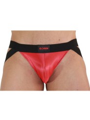 BURN - 010 JOCK ROOD / ZWART XL
