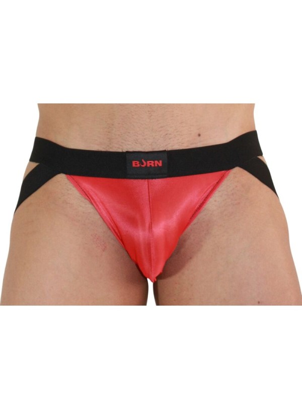 BURN - 010 JOCK RED / BLACK XL