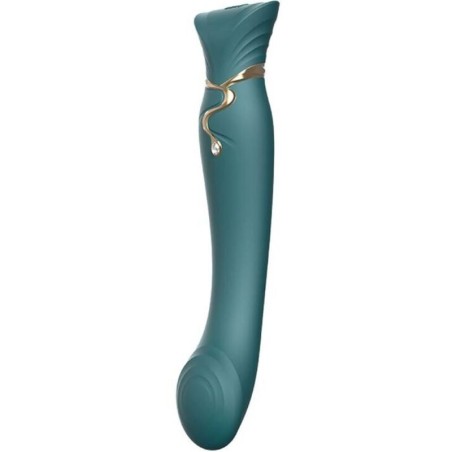 ZALO - QUEEN G-SPOT PULS WAVE VIBE GROEN