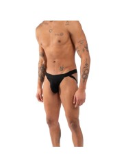 BURN - 011 JOCK DOBLE NEGRO L