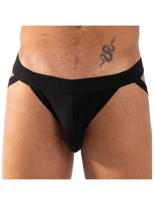 BURN - 011 JOCK DOBLE NEGRO L