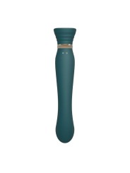 ZALO - QUEEN G-SPOT PULS WAVE VIBE VERDE