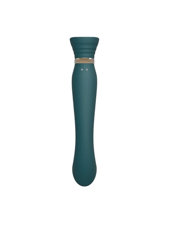 ZALO - QUEEN G-SPOT PULS WAVE VIBE VERDE