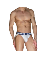 MACHO - MX29DK JOCK BLANCO + MARINO M