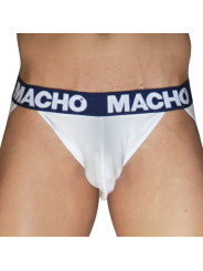 MACHO - MX29DK JOCK BLANCO + MARINO M