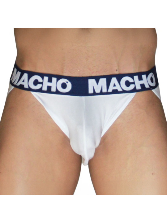 MACHO - MX29DK JOCK WHITE + MARINE L