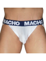 MACHO - MX29DK JOCK WHITE + MARINE L