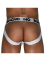 MACHO - MX29BL JOCK WHITE + WHITE L