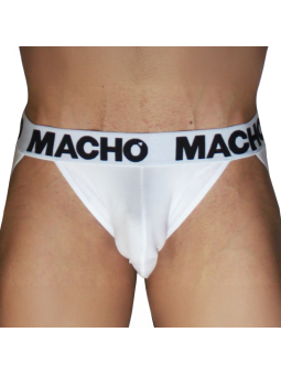 MACHO - MX29BL JOCK WHITE + WHITE XL