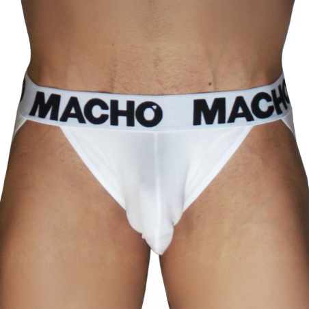 MACHO - MX29BL JOCK BIANCO + BIANCO XL