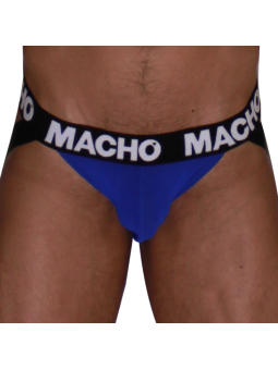 MACHO - MACHO - MX28AZ BLAUWE JOCK GRILLE L