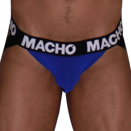 MACHO - MACHO - MX28AZ BLAUWE JOCK GRILLE L