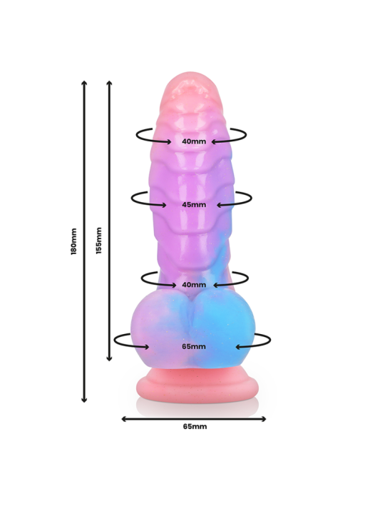 EPIC - EMPUSA DILDO GUARDIAN OF HADES
