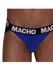MACHO - MACHO - MX28AZ BLAUWE JOCK GRILLE L
