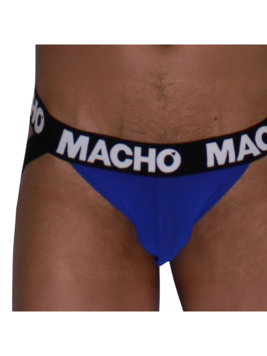 MACHO - MACHO - MX28AZ BLAUER JOCKGRILL L