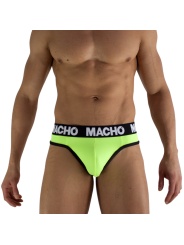 MACHO - MTG001 STRING JAUNE FLUORESCENT TAILLE L