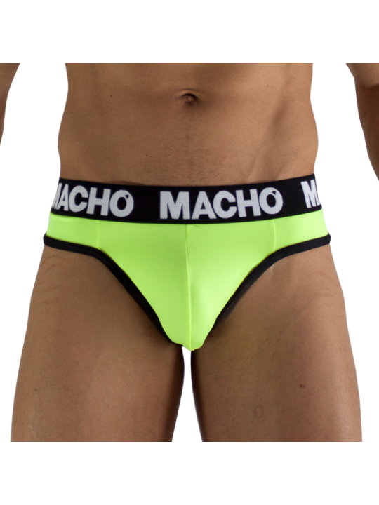 MACHO - MTG001 STRING JAUNE FLUORESCENT TAILLE L