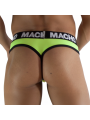 MACHO - MTG001 TANGA AMARILLO FLUOR L
