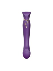 ZALO - QUEEN G-SPOT PULS WAVE VIBE ROXO