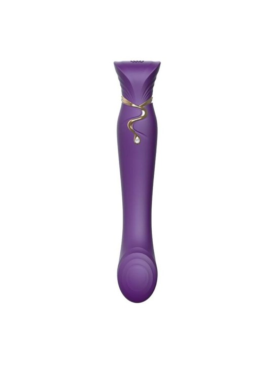 ZALO - QUEEN G-SPOT PULS WAVE VIBE ROXO