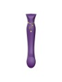 ZALO - QUEEN G-SPOT PULS WAVE VIBE ROXO