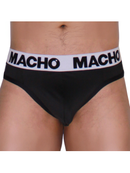 MACHO - MTG002 ZWART/ZWART STRING S