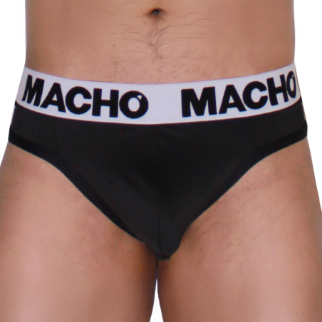 MACHO - MTG002 PRETO/CALÇA TONGA PRETA M
