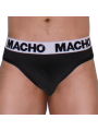 MACHO - MTG002 SCHWARZ/SCHWARZER STRING L