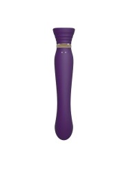 ZALO - QUEEN G-SPOT PULS WAVE VIBE ROXO