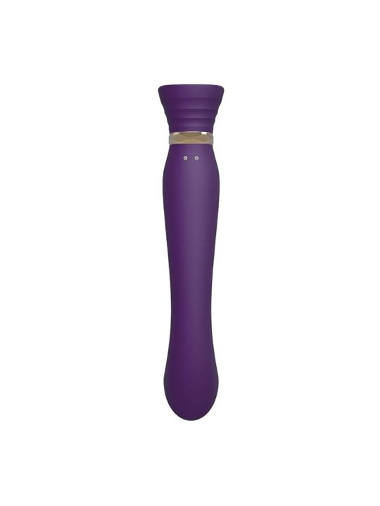 ZALO - QUEEN G-SPOT PULS WAVE VIBE ROXO