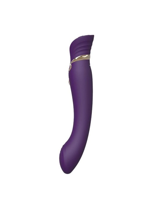 ZALO - QUEEN G-SPOT PULS WAVE VIBE ROXO