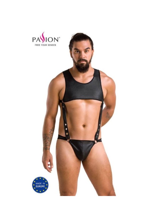 PASSION - 056 BODY ADAM BLACK L/XL