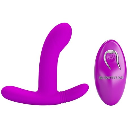 PRETTY LOVE - GERI CLITORIS MASSAGER AFSTANDSBEDIENING ROZE