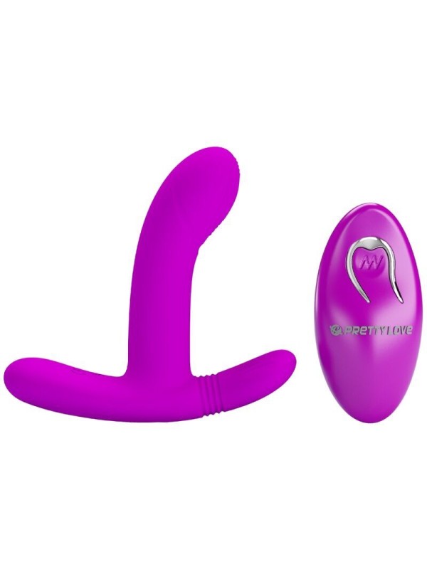 PRETTY LOVE - GERI CLITORIS MASSAGER ROSA CONTROLE REMOTO
