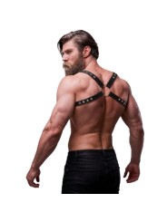 FETISH SUBMISSIVE ATTITUDE - ARNÉS ECOPIEL ESPALDA HOMBRE