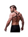 FETISH SUBMISSIVE ATTITUDE - ECO-LEDEREN HARNESS BACK MAN