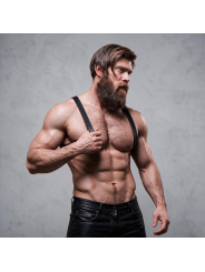 FETISH SUBMISSIVE ATTITUDE - ARNÉS ECOPIEL ESPALDA HOMBRE