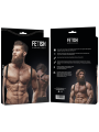 FETISH SUBMISSIVE ATTITUDE - MENS ECO-LEATHER BACK HARNESS