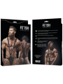 FETISH SUBMISSIVE ATTITUDE - V-FÖRMIGER HARNESS AUS ÖKOLEDER FÜR HERRE