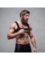 FETISH SUBMISSIVE ATTITUDE - IMBRACATURA PER IL PETTO IN NEOPRENE PER 