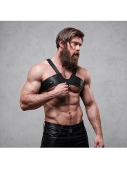 FETISH SUBMISSIVE ATTITUDE - BRIGADE ECO-LEDEREN HARNAS VOOR MANNENBOR